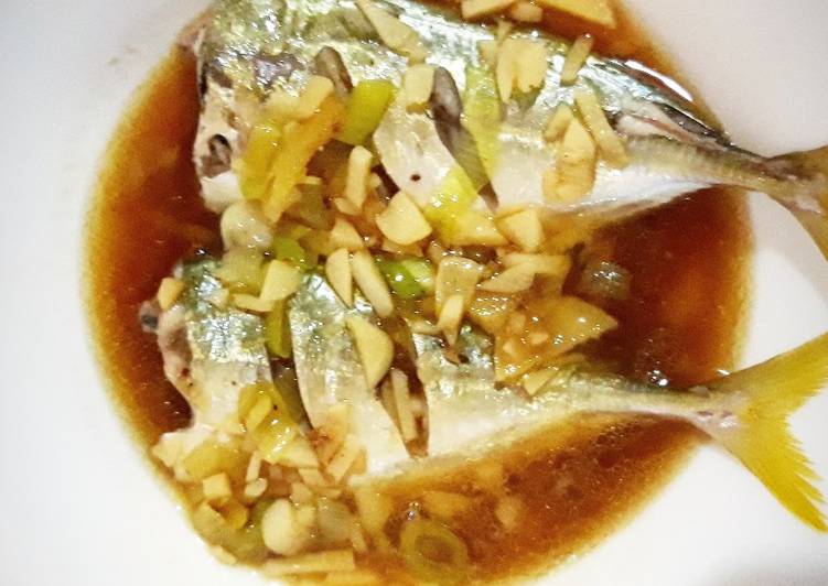  Resep  Tim ikan  selar ala hongkong  oleh ajeng anggy Cookpad