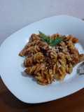 Pasta a la puttanesca estilo Atho