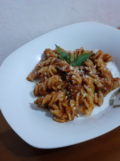 Una foto de Pasta a la puttanesca estilo Atho