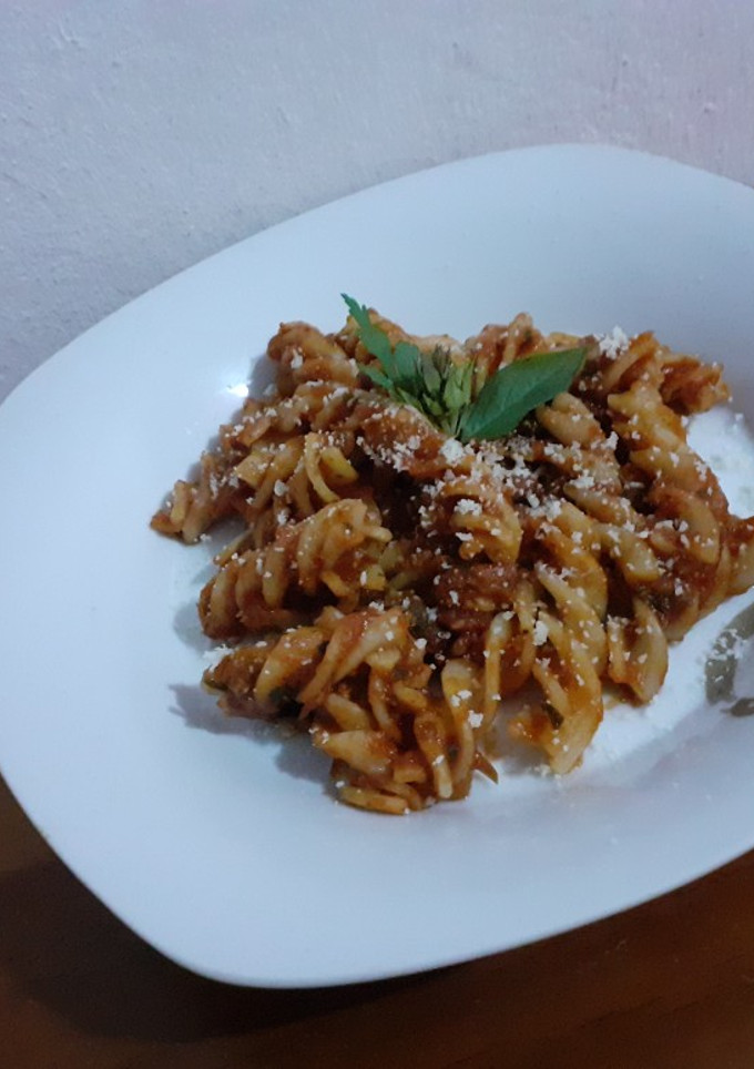 Una foto de Pasta a la puttanesca estilo Atho