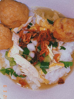 Foto resep Bubur ayam kuah kuning rice cooker