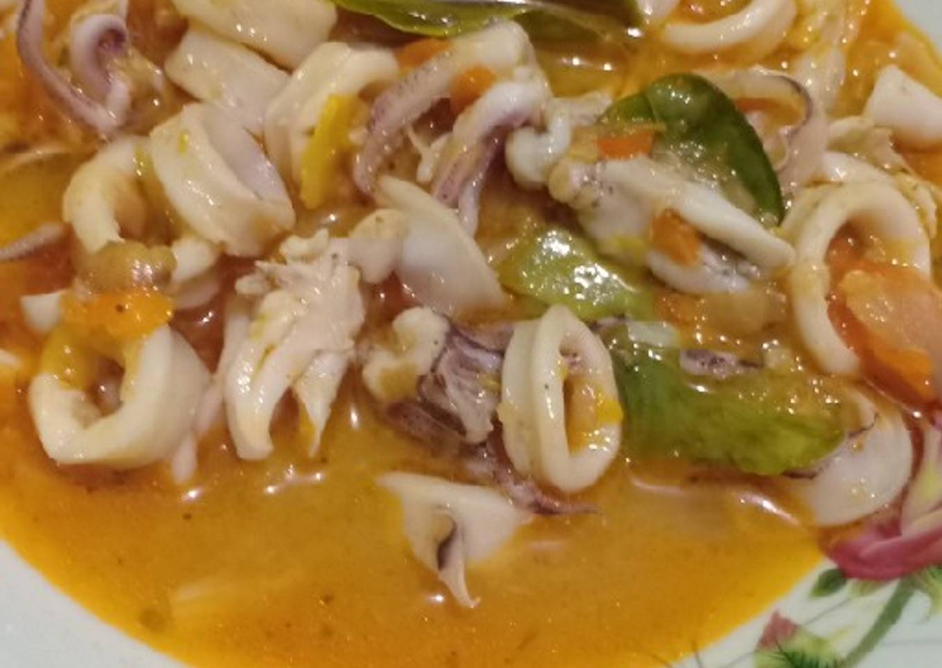 Cumi rica rica