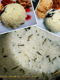 Foto resep Nasi Daun Jeruk #Rice Cooker