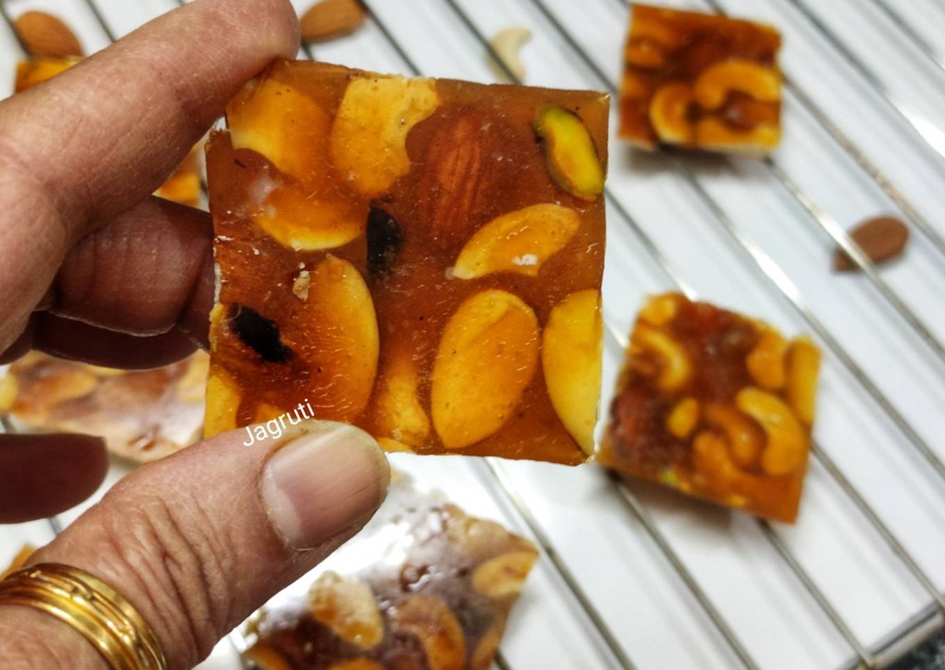 Dry Fruits Chikki