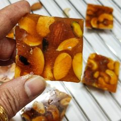 A picture of Dry Fruits Chikki.