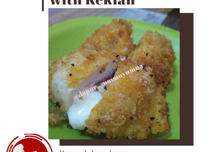 #14. Chicken Roll Melt with kekian