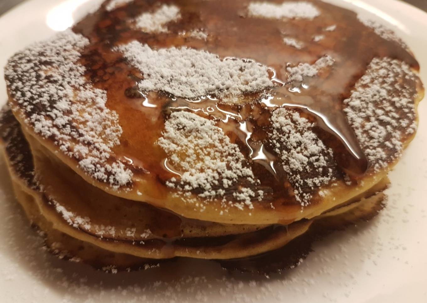 Pancakes de Calabaza Express