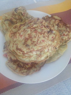 Una foto de Omelette mediterráneo