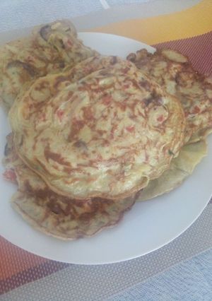 Una foto de Omelette mediterráneo