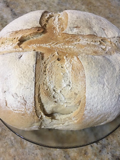 Una foto de Pan de campo