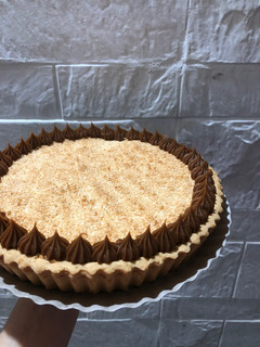 Una foto de Tarta de coco