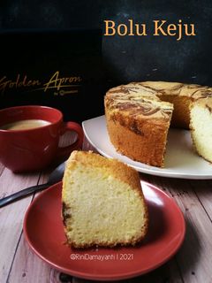 Foto resep Bolu Keju Lembut