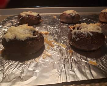 Easy Fast Cooking Stuffed Mushrooms Delicious and Healthy