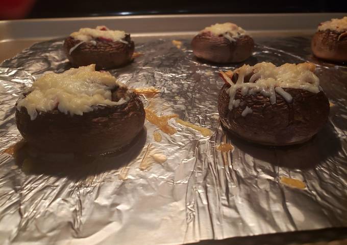 Stuffed Mushrooms