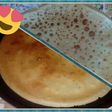 عجينة الكريب crêpe :)