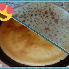 عجينة الكريب crêpe :)-レシピのメイン写真