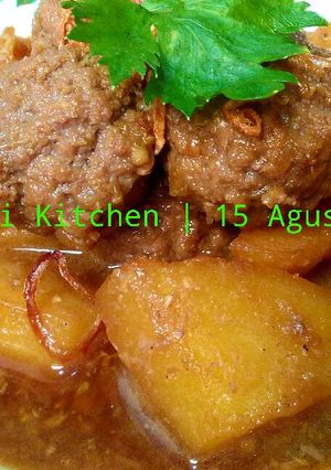 Foto resep Semur Bola-bola Daging
