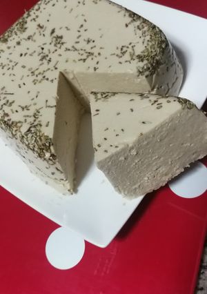Una foto de Queso vegano🌱vegetariana