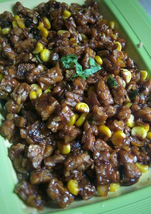 Foto resep Tempe Teriyaki