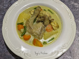 Kare Ayam dan Sayuran