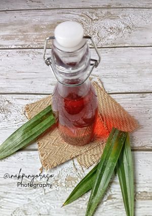Foto resep Syrup Choco pandan homemade