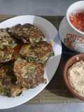Torrejitas de hojas de Brócoli