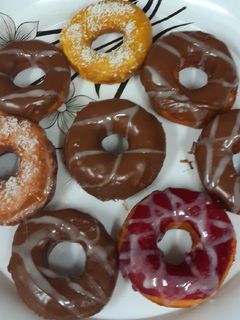 صورة لوصفة دونات مقلية 🍩😋