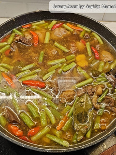 Foto resep Garang Asem Iga Sapi