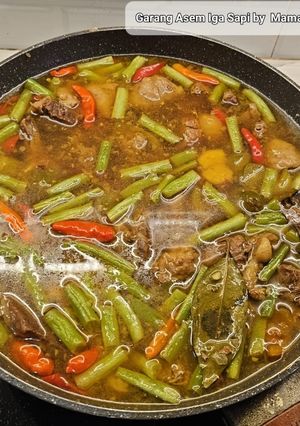 Foto resep Garang Asem Iga Sapi