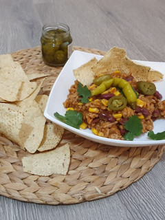 Una foto de Chili con carne 🇲🇽