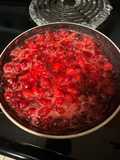 Cranberry sauce