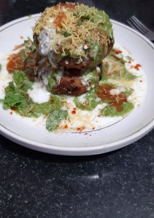રાઇસ ટીક્કી ચાટ (Rice Tikki Chat Recipe In Gujarati) રેસીપી મુખ્ય ફોટો