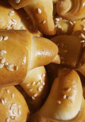 Sajtos kifli recept fotója