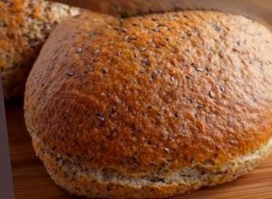 Una foto de Pan de Avena y Chía Sin Harina