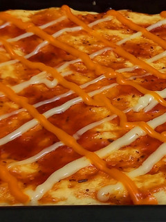 Foto resep Pizza Barbeque Cheese Mayo