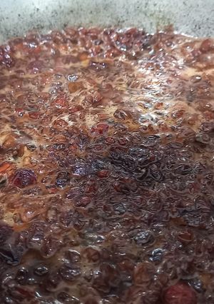 عکسی از دستور ترشک مخلوط