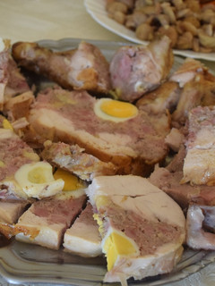 Una foto de Pollo Relleno al Horno