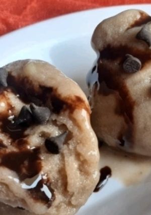 A picture of Frozen Instant Banana Ice-cream.