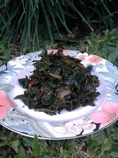 Foto resep Tumis Daun Pepaya/Oseng godong kates