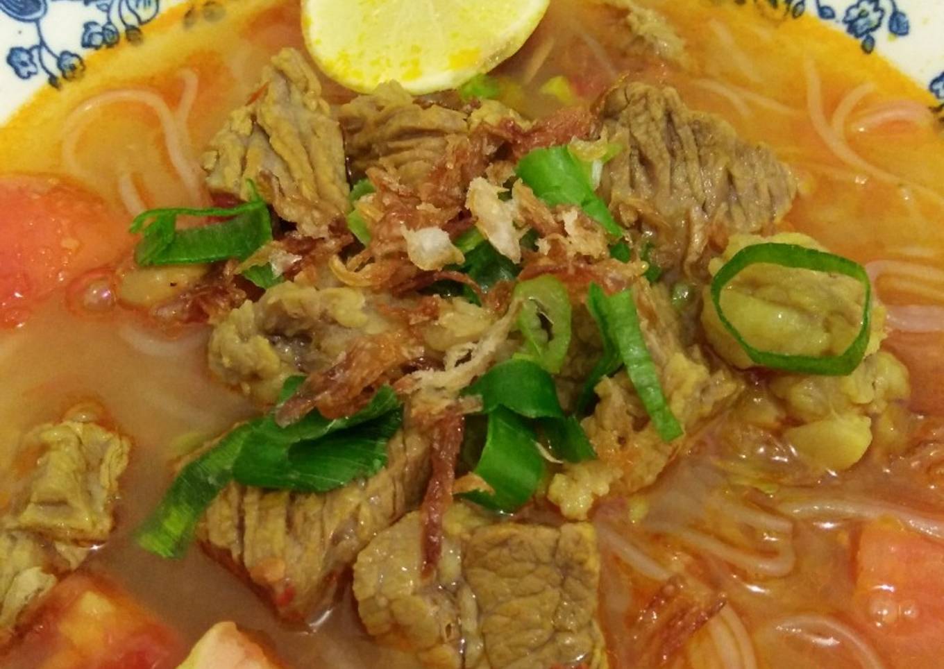 Tauto/ Soto Tauco Pekalongan