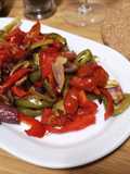 Salada de Pimentos Assados