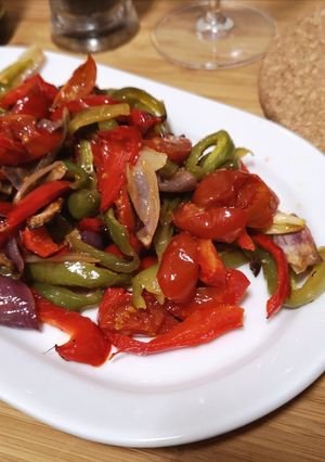 Foto de Salada de Pimentos Assados