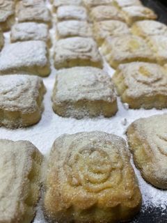 صورة لوصفة معمول العيد