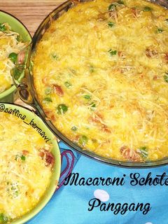 Foto resep Macaroni Schotel Panggang