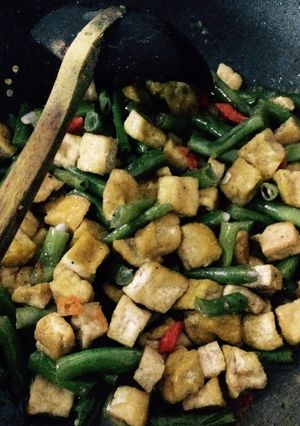 Foto resep Tumis Tahu Buncis