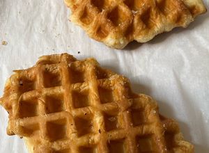 Foto resep Croffle (croissant waffle)