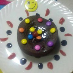 A picture of Biscuit chocolate cake.