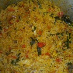 A picture of Native Rice.