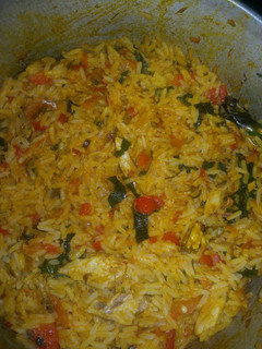 A picture of Native Rice.