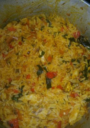 A picture of Native Rice.